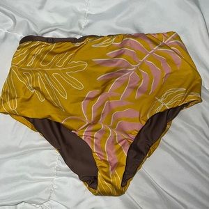 Fighting Eel bikini swim bottom